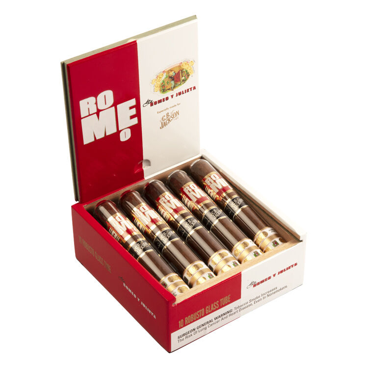 View product media ROR10TB Robusto Tube 10ct, , jrcigars 3